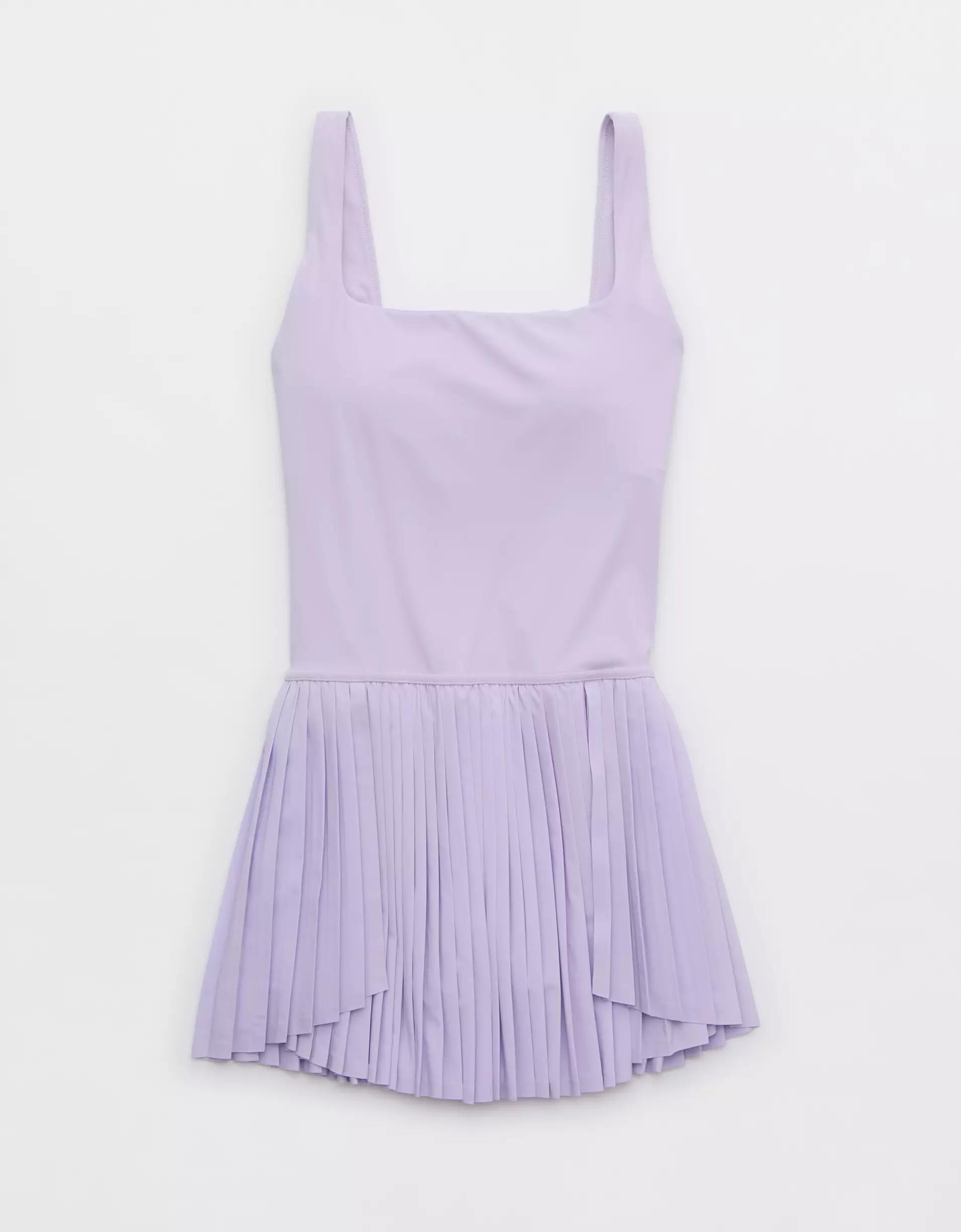 OFFLINE By Aerie You Serve Pleated Dress Product Image