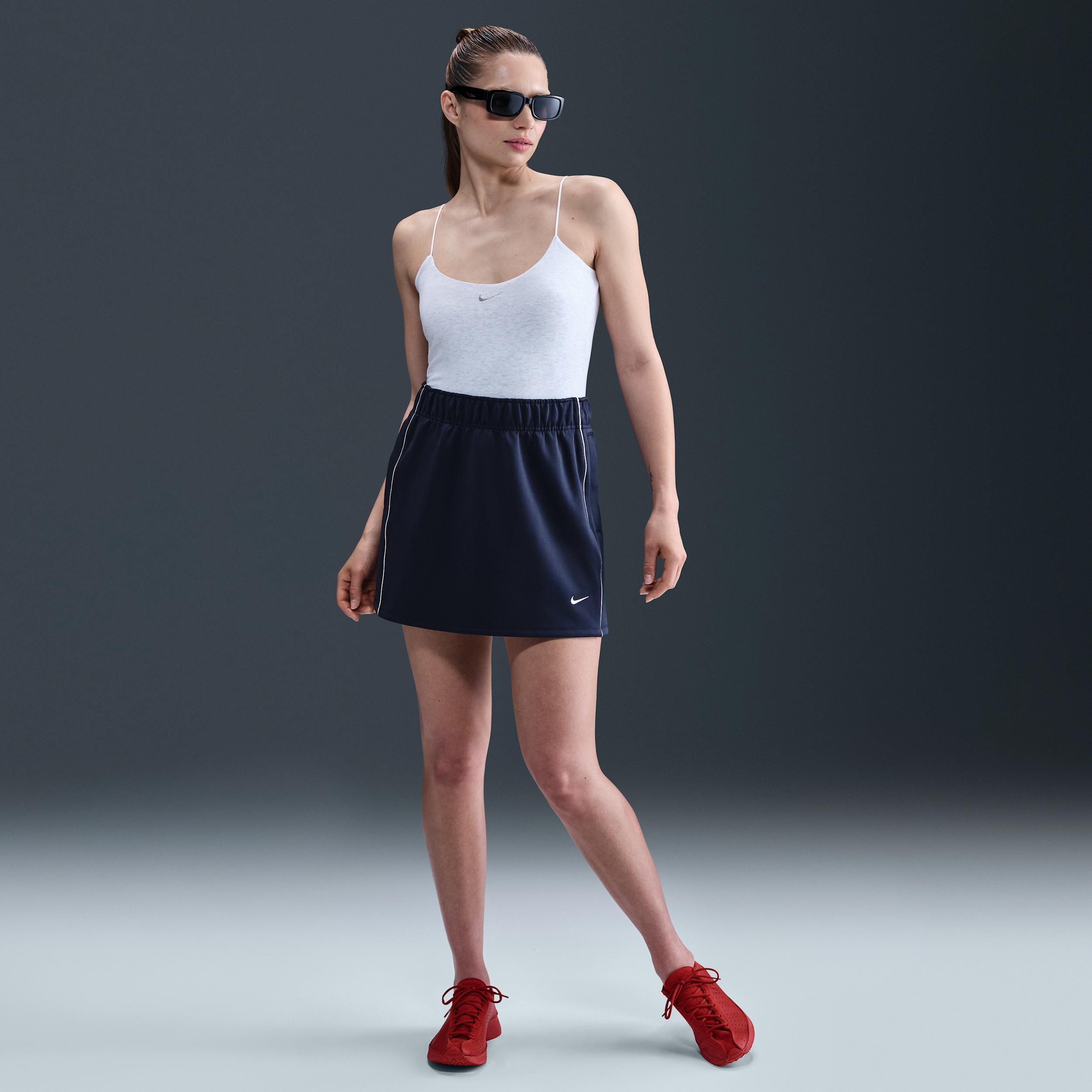 Women's Nike Sportswear Windrunner Knit Skirt Product Image