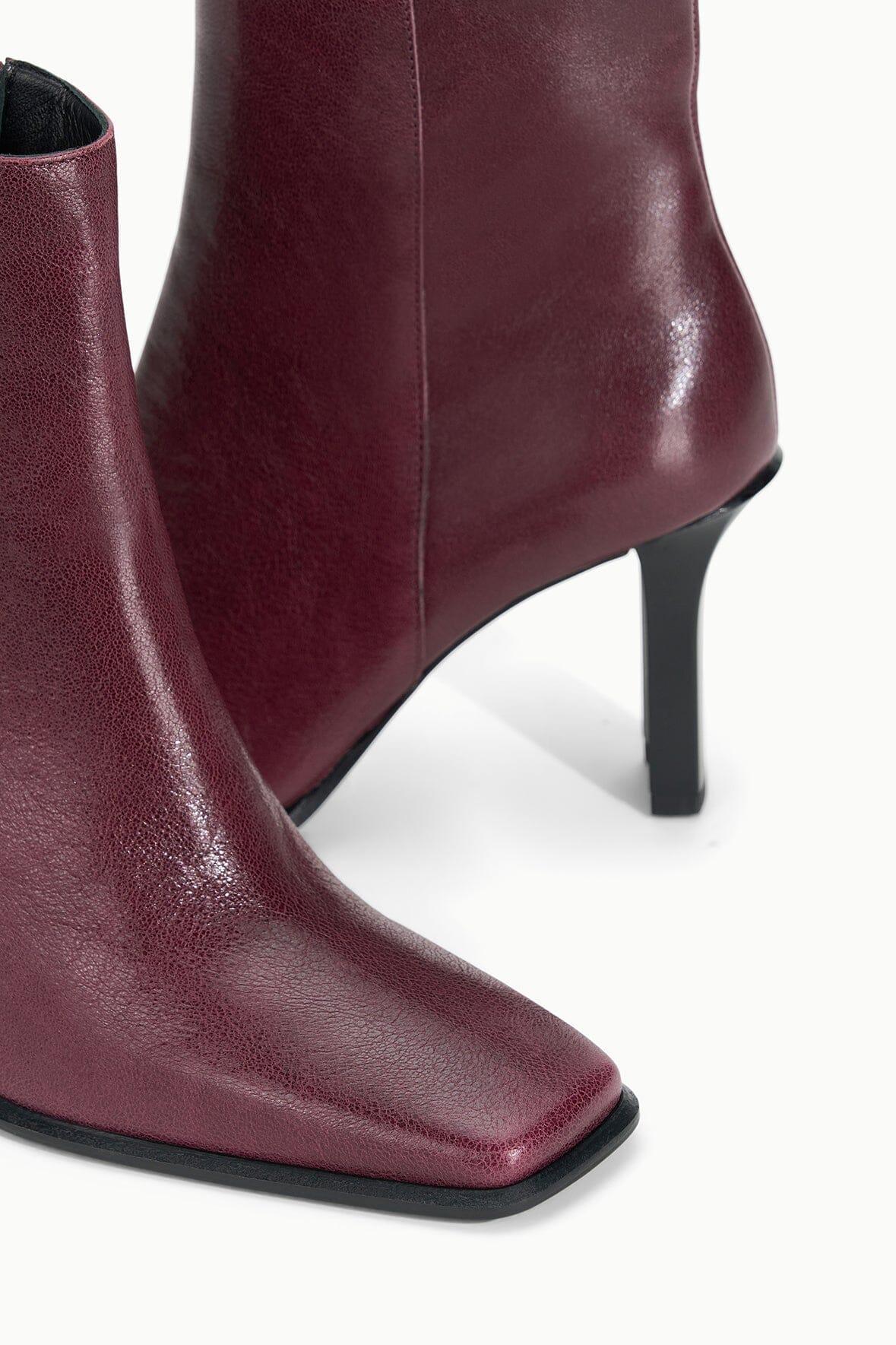 HENDRIX ANKLE BOOT | SYRAH Product Image
