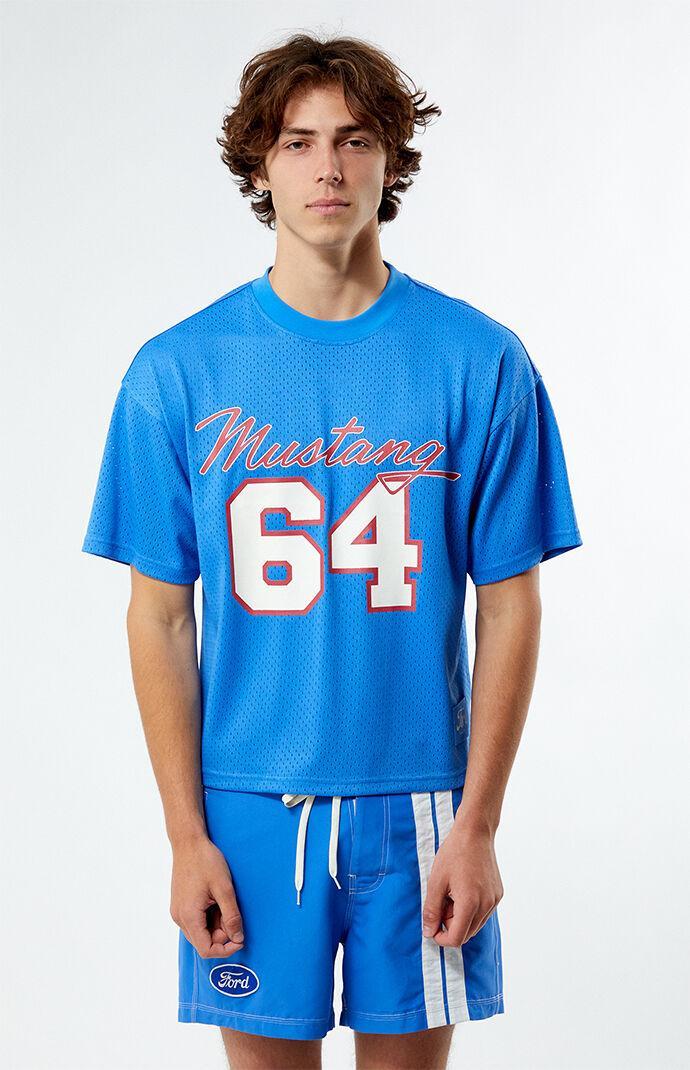 FORD Mens Mustang Jersey T-Shirt Product Image