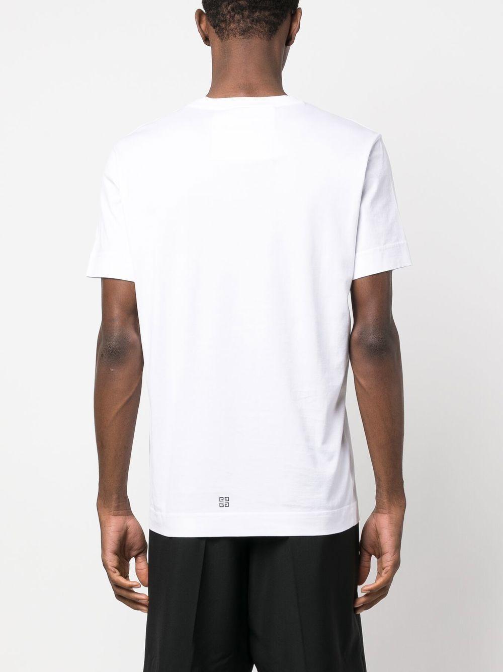 logo-print short-sleeve T-shirt  Product Image