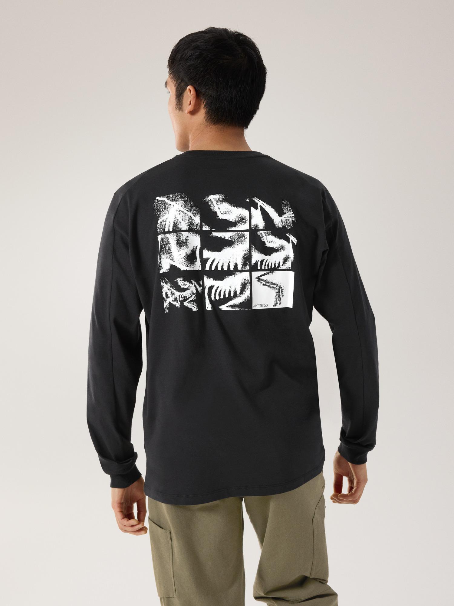 Kragg SL Cotton Bird Tile Shirt LS Men's Product Image