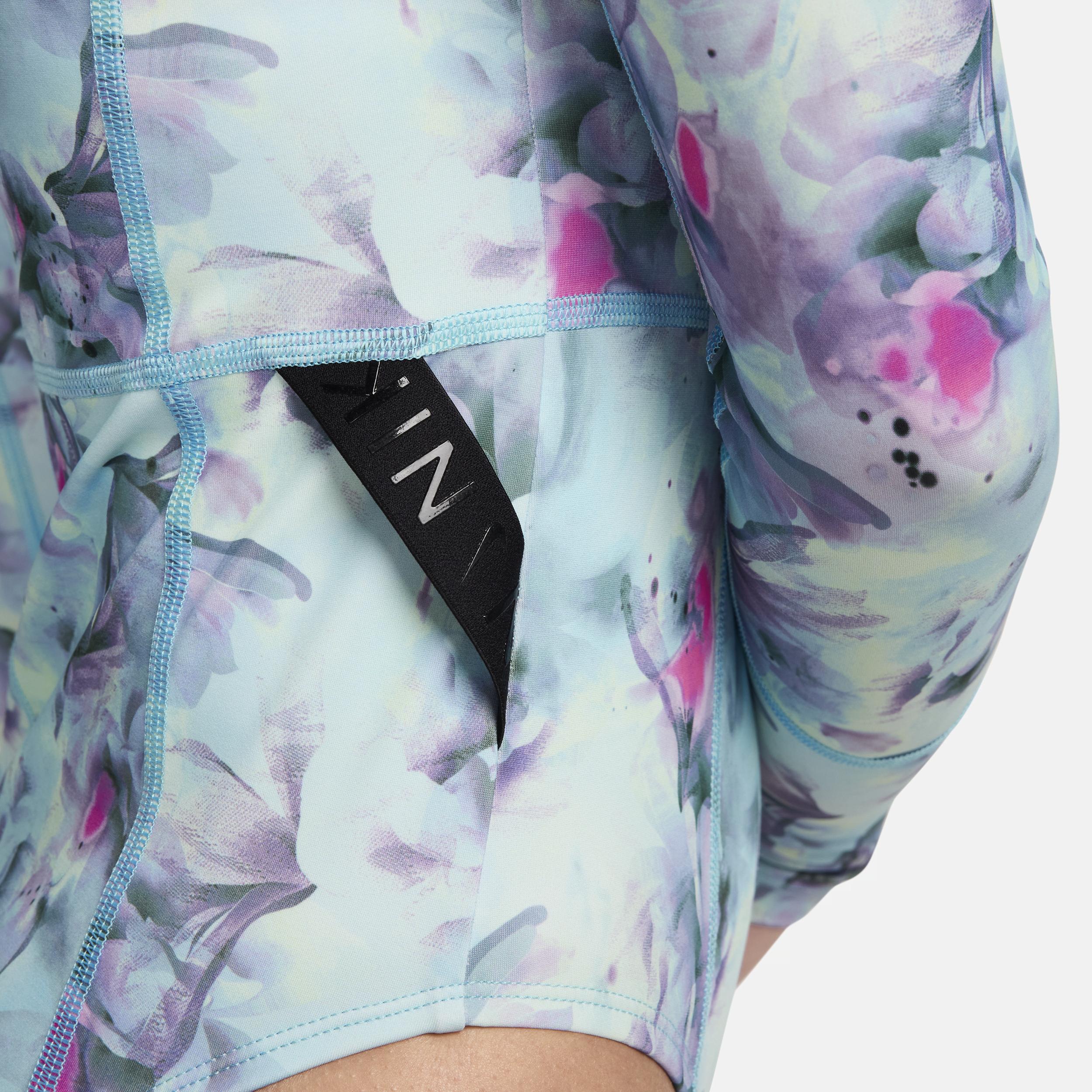 Nike Swim Hydralock Fusion Women's Long-Sleeve One-Piece Swimsuit Product Image