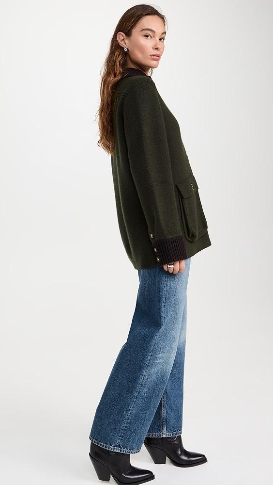La Ligne Knit Work Jacket | Shopbop Product Image