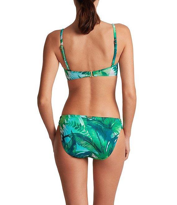 Lauren Ralph Lauren Cartago Palm Twist Side Tab Hipster Swim Bottom Product Image