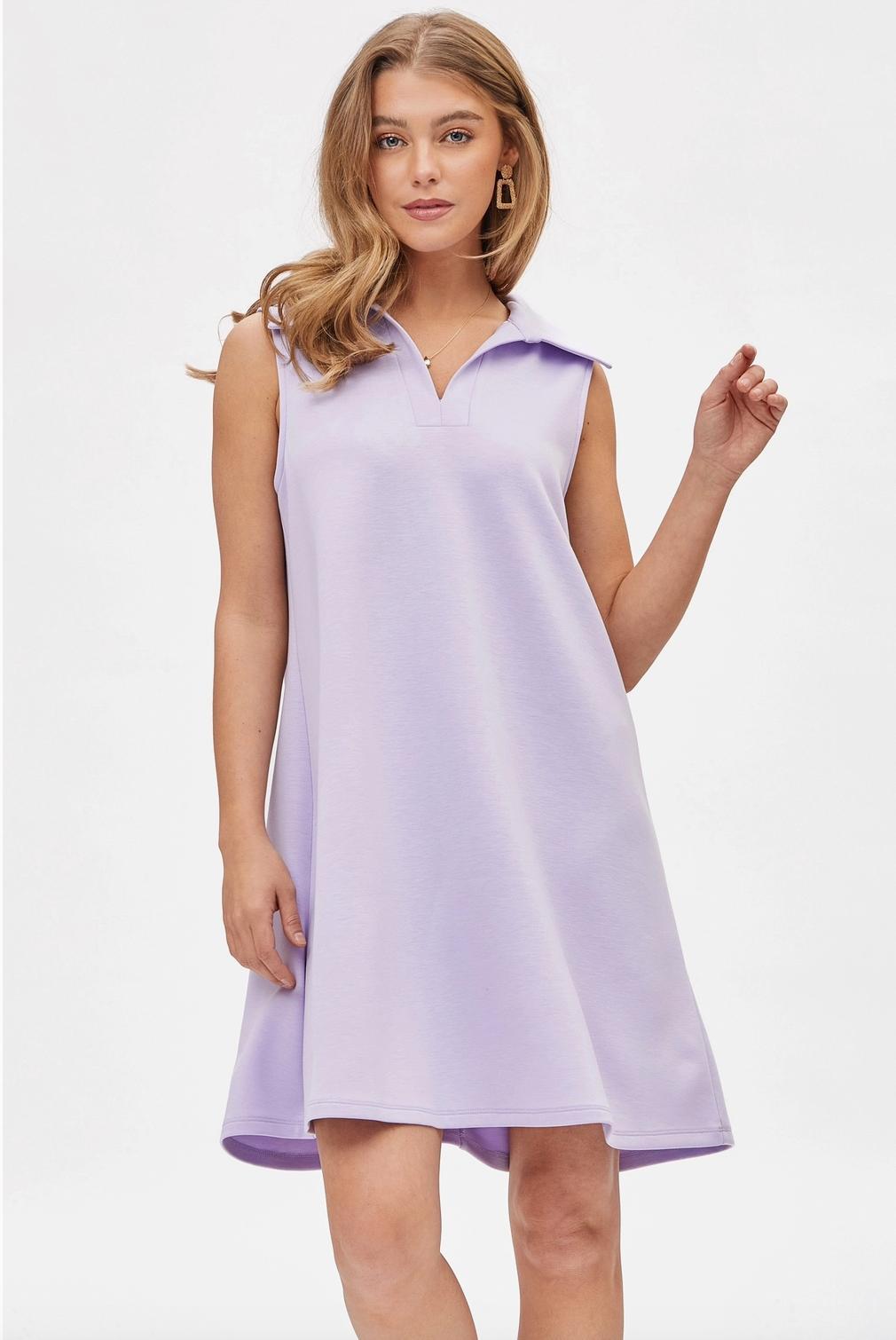 In the Fairway Collar Dress Product Image