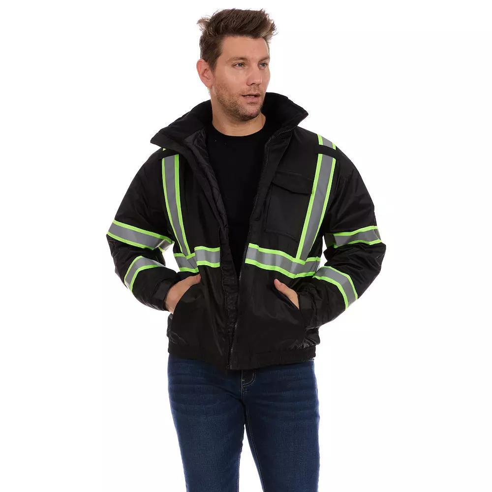 Men's Bass Creek Outfitters® Safety Jacket, Size: Medium, Orange Product Image