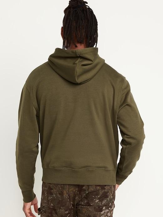 Oversized Essential Graphic Hoodie Product Image