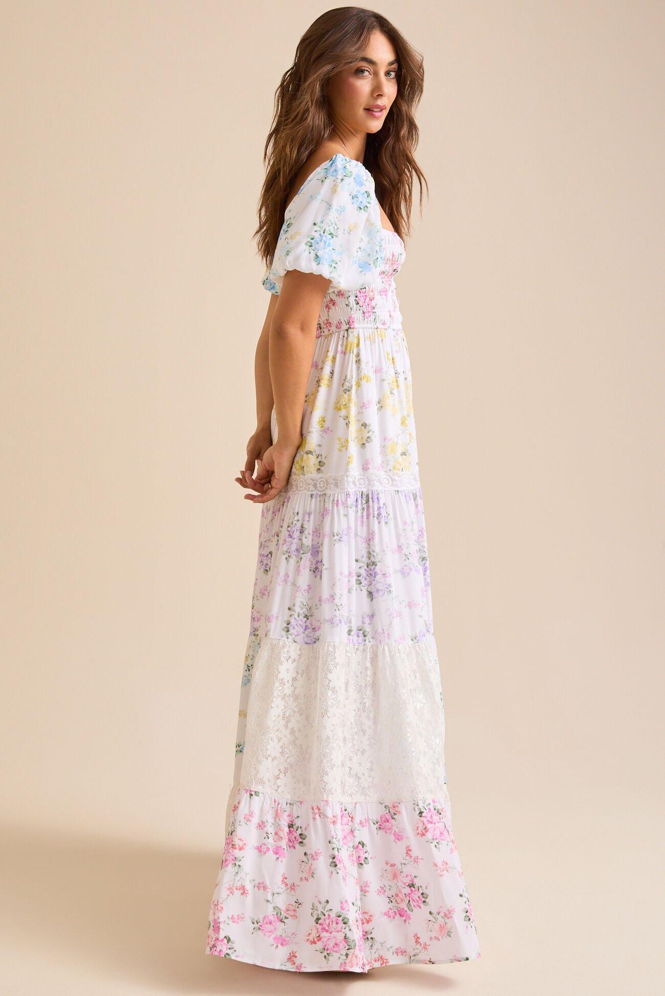 Harlie Floral Maxi Dress Product Image