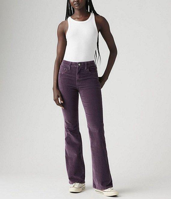 Levi's® 726 High Rise Slim Fit Flare Leg Corduroy Jeans Product Image