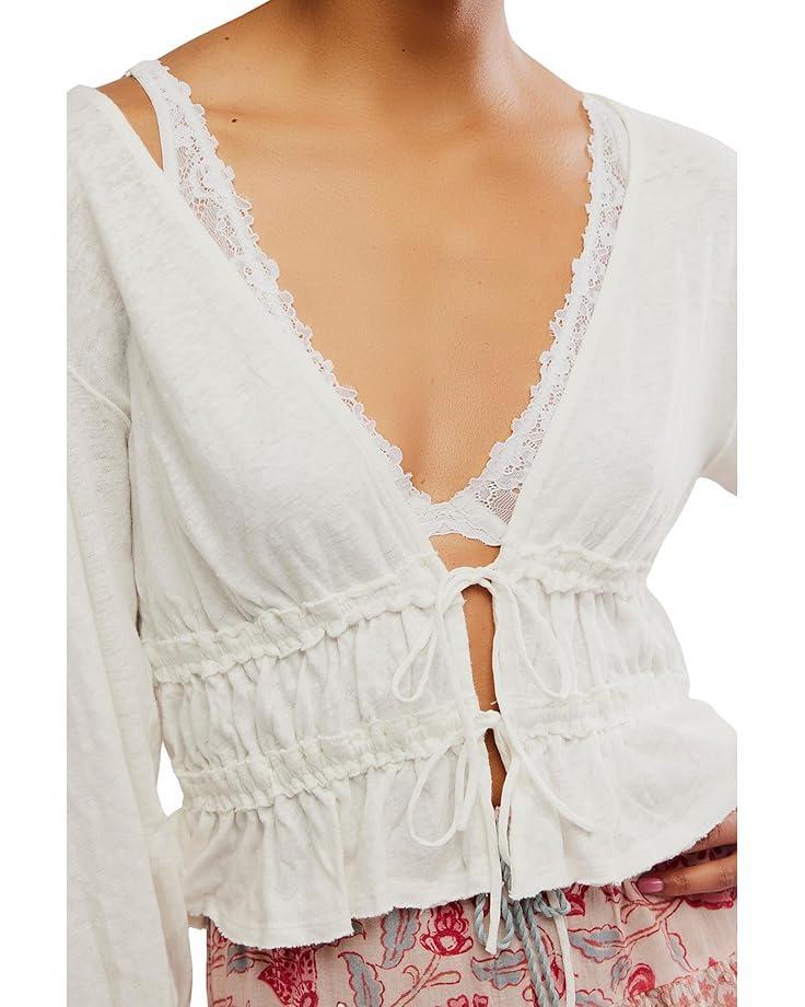 Forevermore Long Sleeve Top Product Image