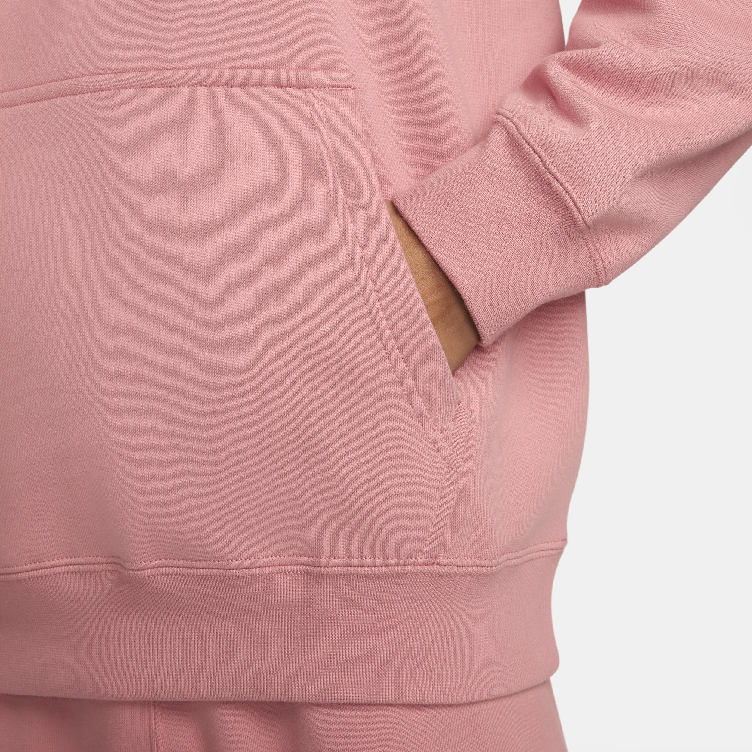 Nike Men's Solo Swoosh Fleece Pullover Hoodie Product Image