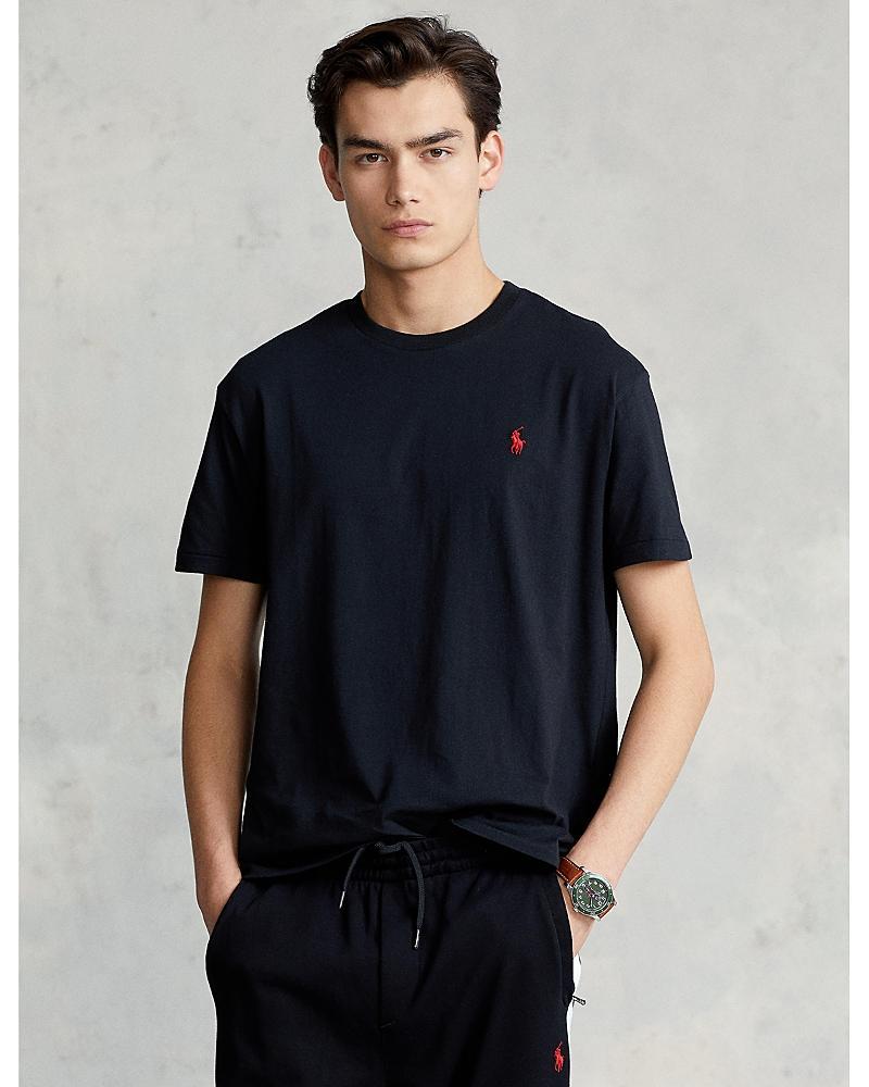 Ralph Lauren Classic Fit Crewneck Tee Product Image