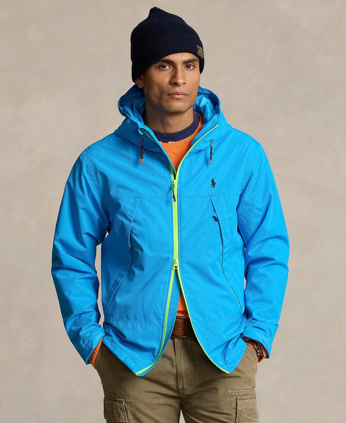 Polo Ralph Lauren Hooded Jacket (Newport ) Men's Jacket Product Image