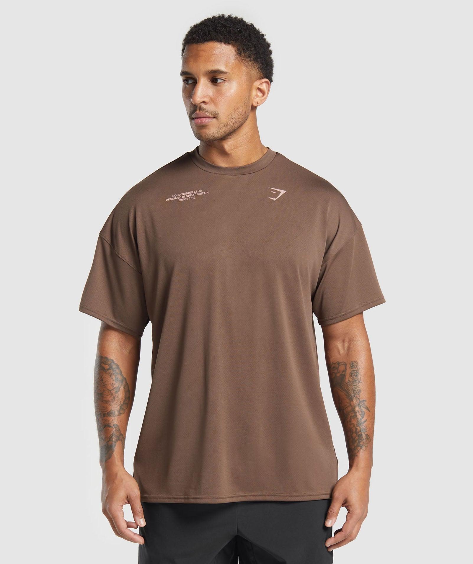 Conditioning Club Oversized T-Shirt Product Image
