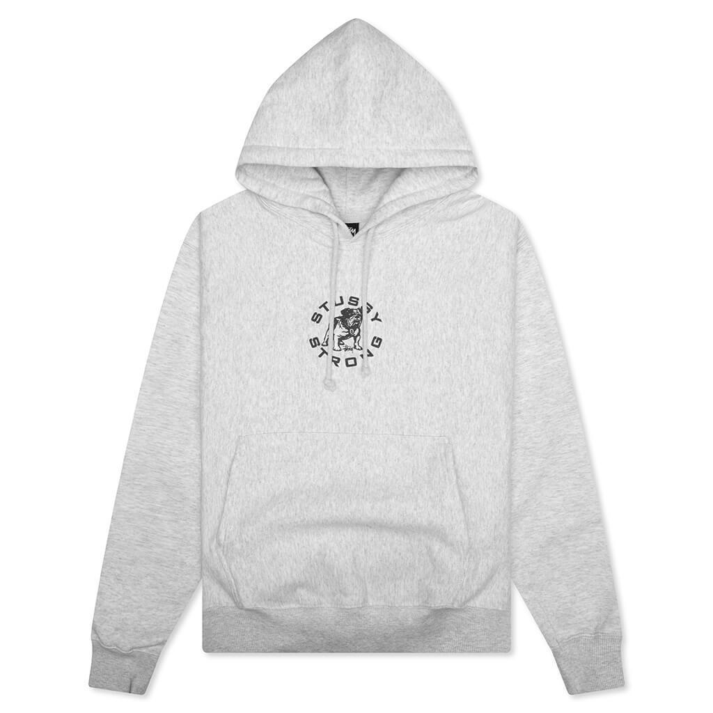 Strong Mac Hoodie - Ash Heather Male Product Image