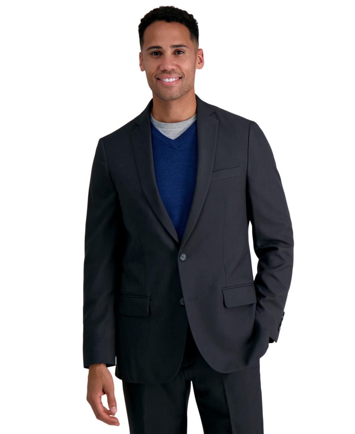 Mens Haggar Smart Wash Repreve Slim-Fit Suit Jacket Product Image
