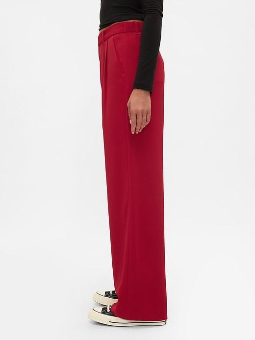 365 High Rise Pleated Trousers Product Image