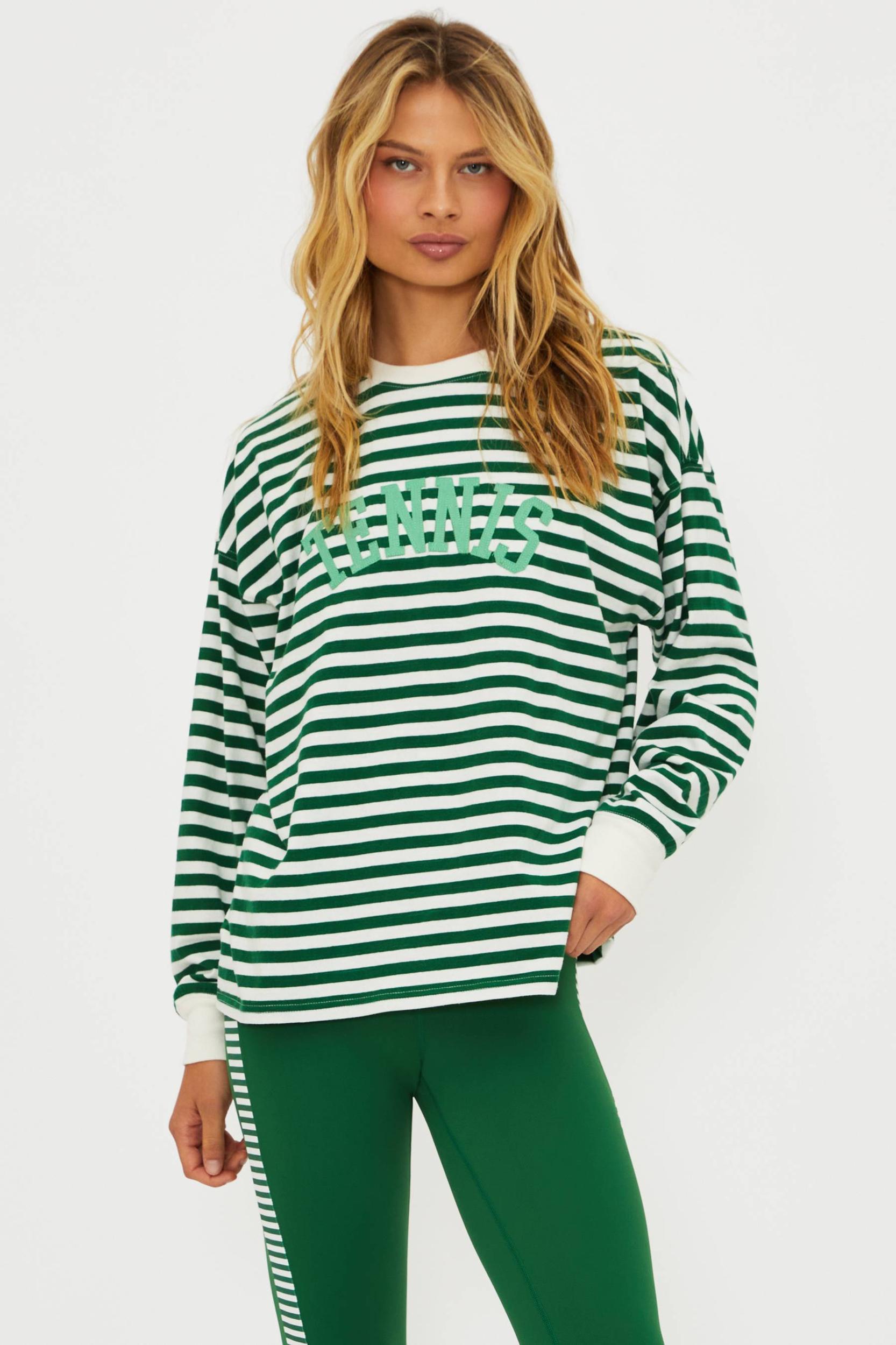 Cyra Top La Palma Stripe Product Image