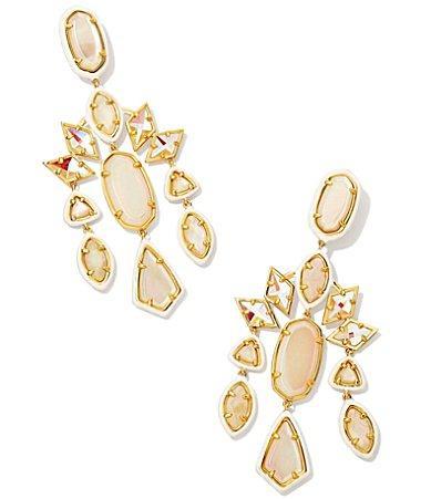 Kendra Scott Greta Statement Chandelier Earrings Product Image