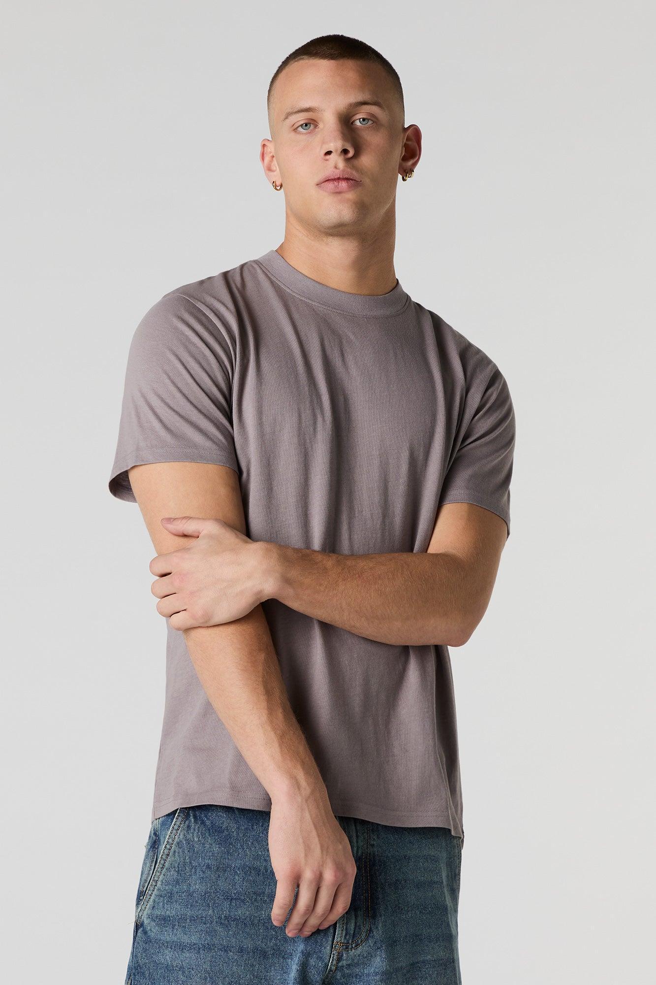 Classic Crewneck T-Shirt Male Product Image