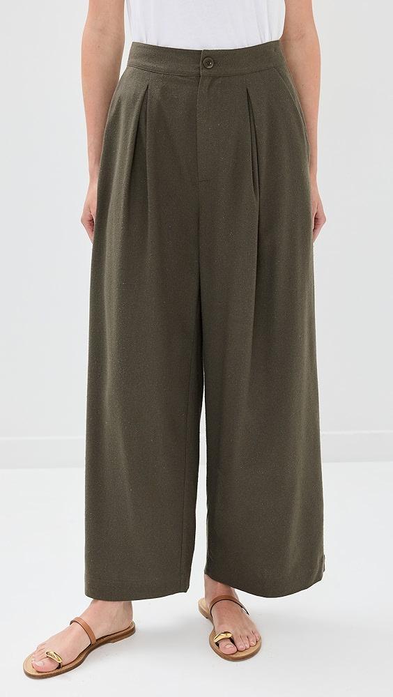 Jenni Kayne Relaxed Trousers | Shopbop Product Image