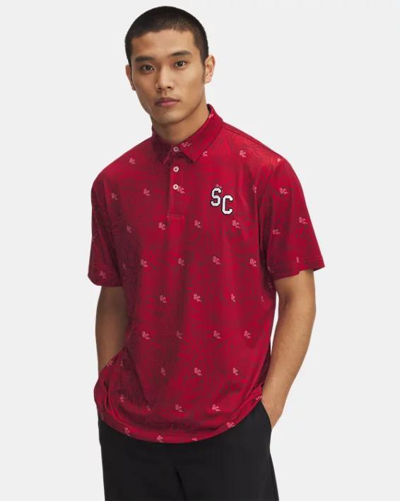 UA Armourfuse Collegiate Mens Polo Product Image