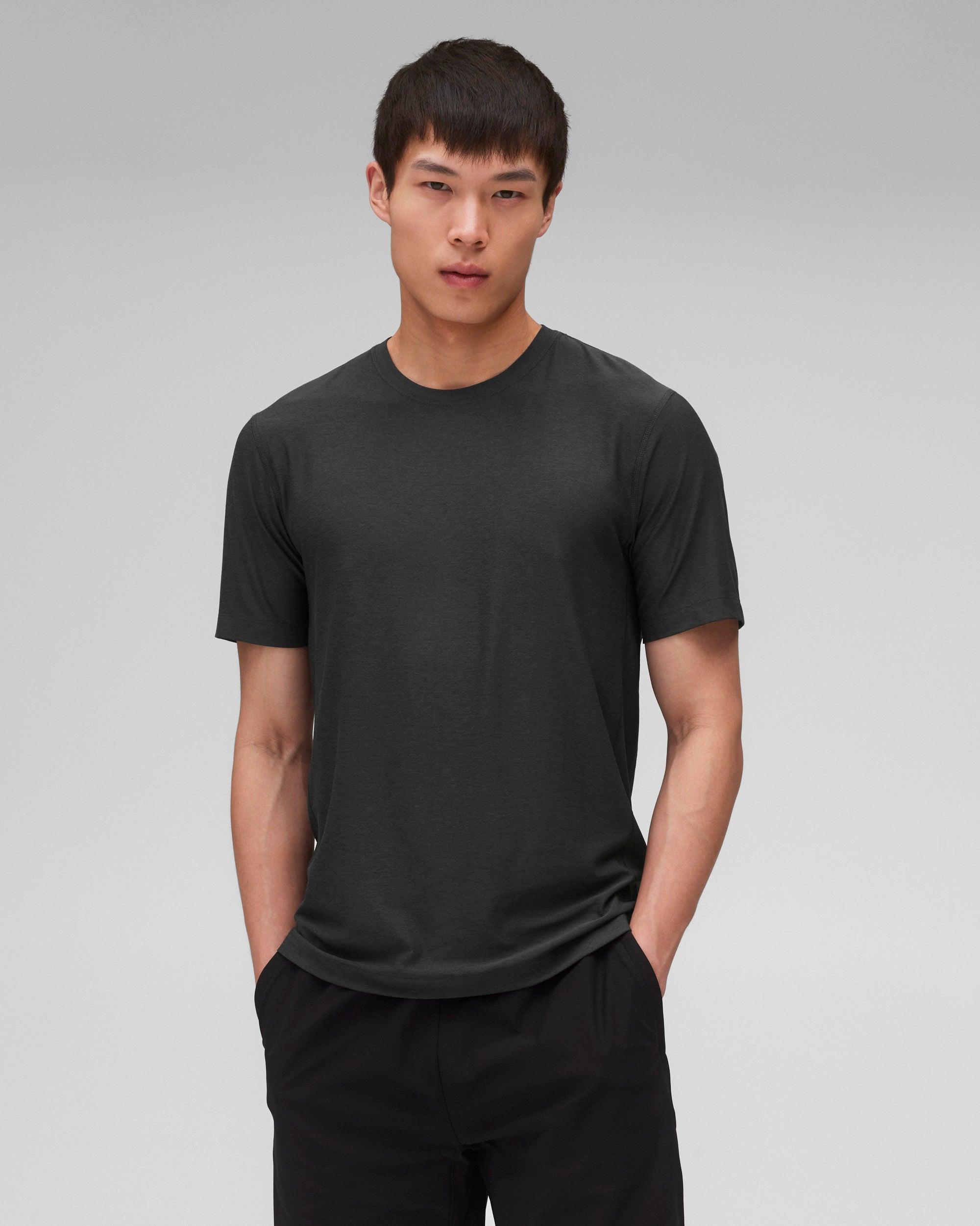 Lightweight Jersey Standard Raglan T-Shirt Male Product Image