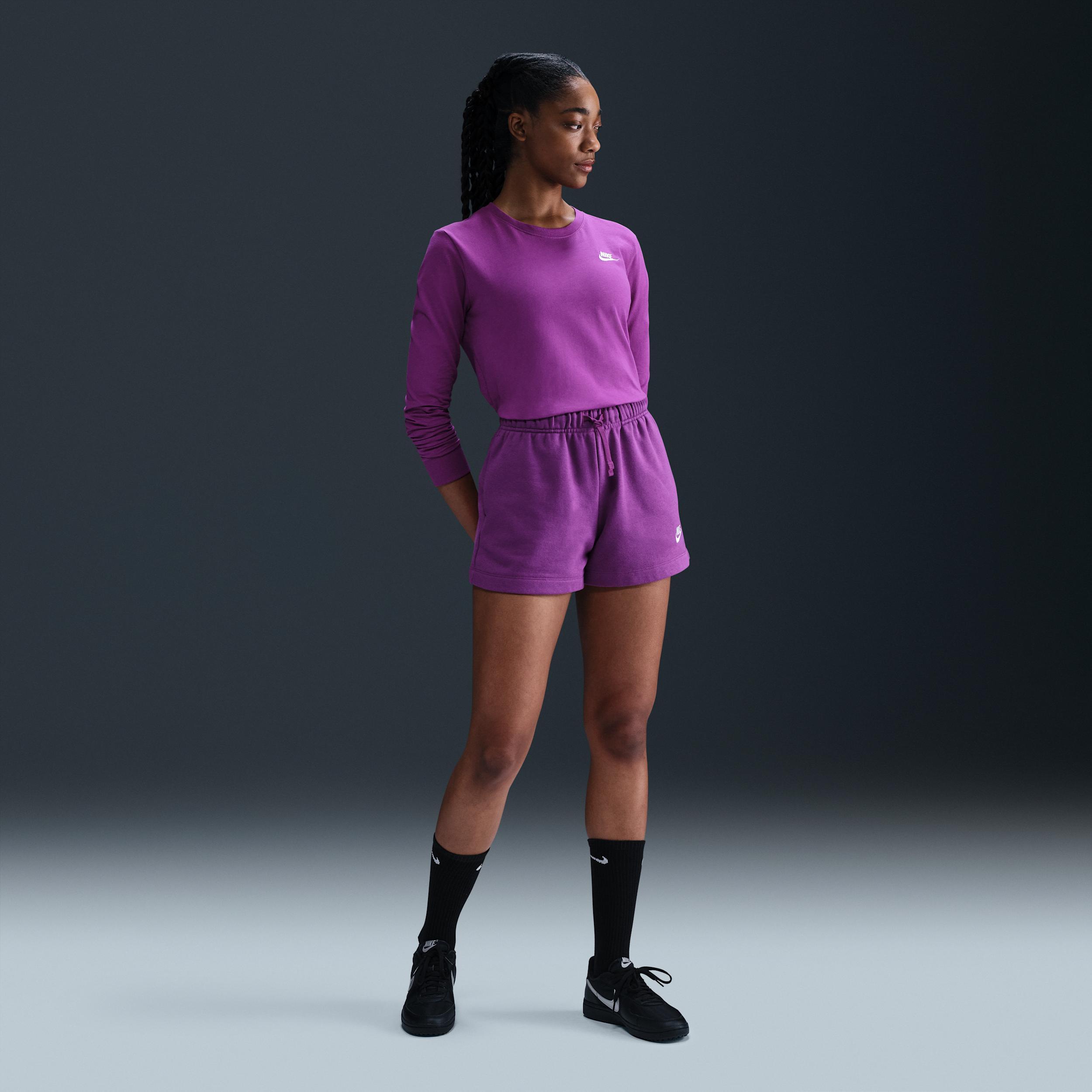 Women's Nike Sportswear Club Long-Sleeve T-Shirt Product Image