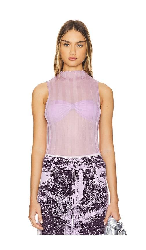 Jasmine Sheer Tank Top PH5 Product Image