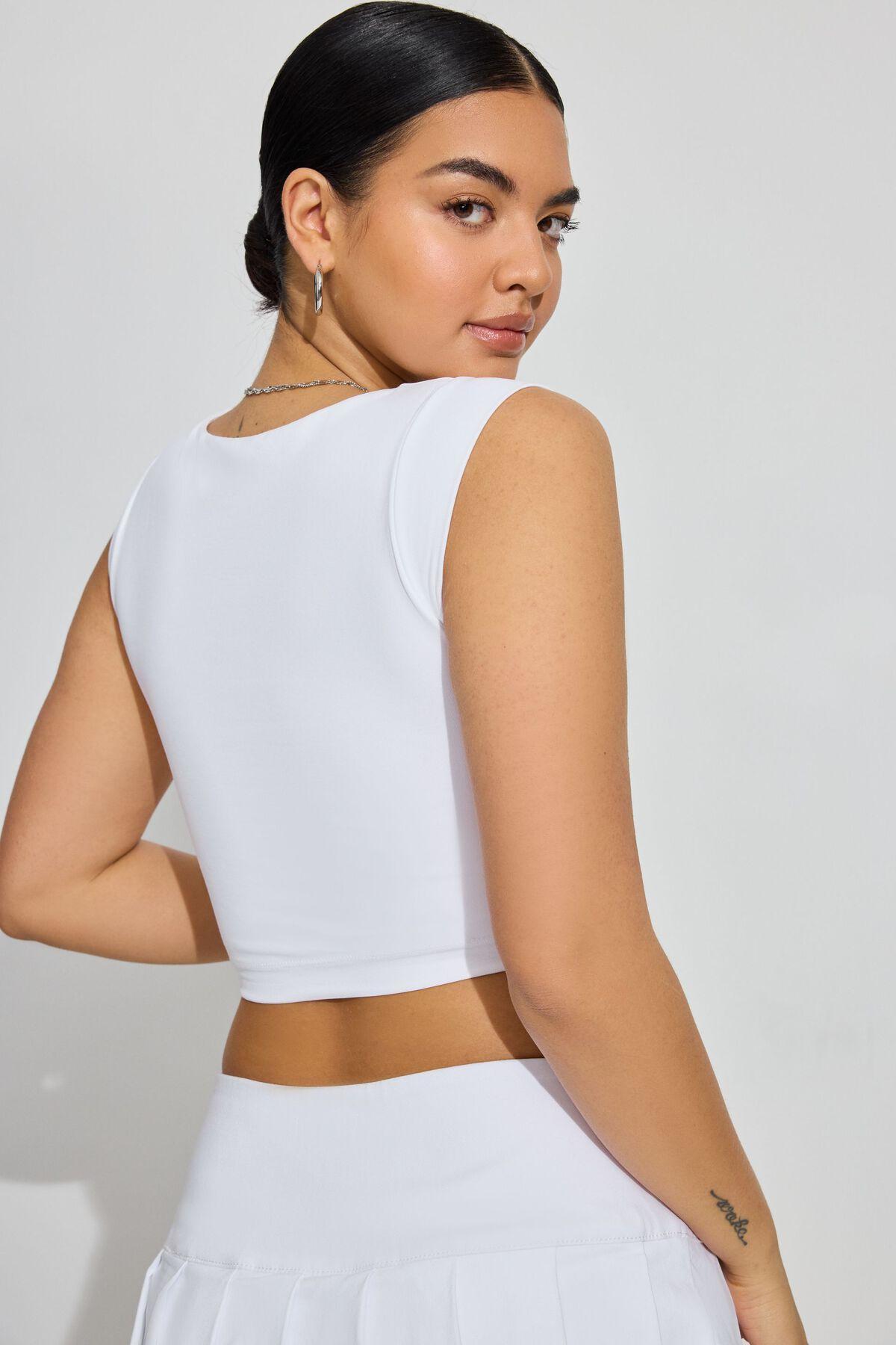 Seamless Cap Sleeve Top Product Image