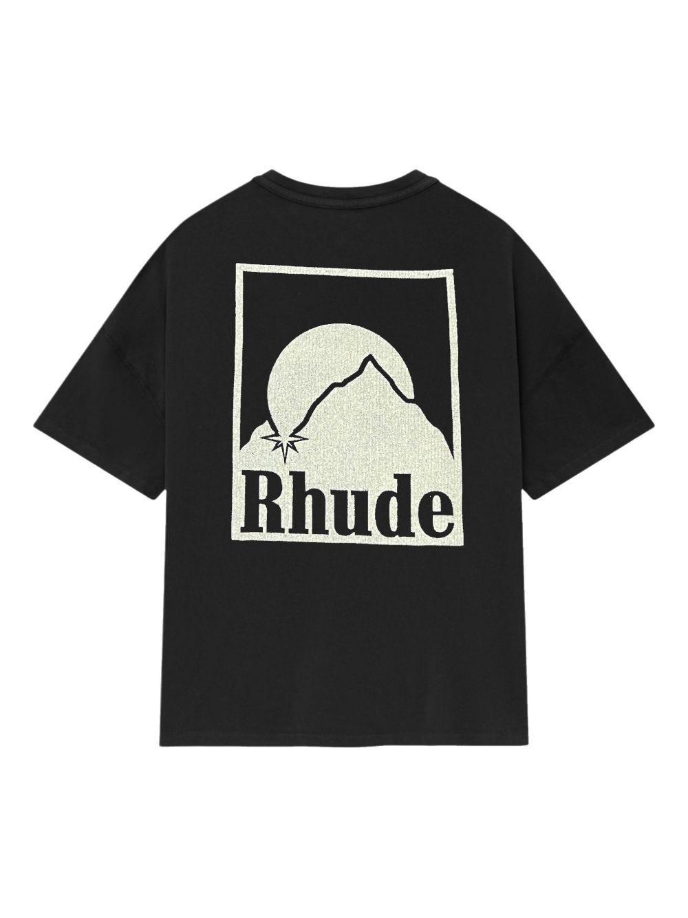 Moonlight Bagde T-shirt Product Image