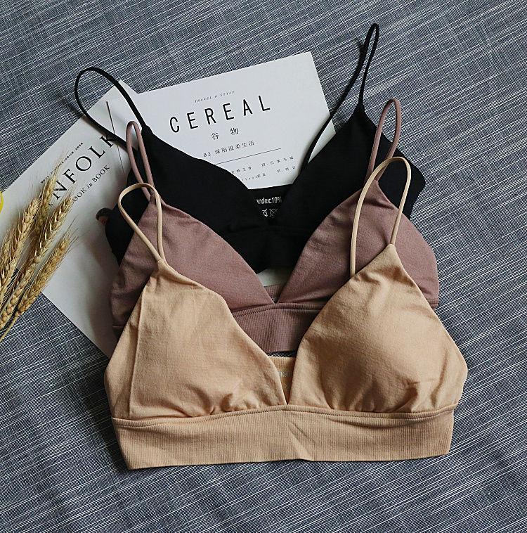Plain Bralette Product Image