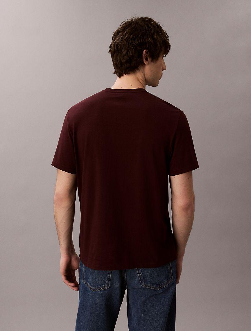 Embroidered Monogram Logo Relaxed T-Shirt Product Image
