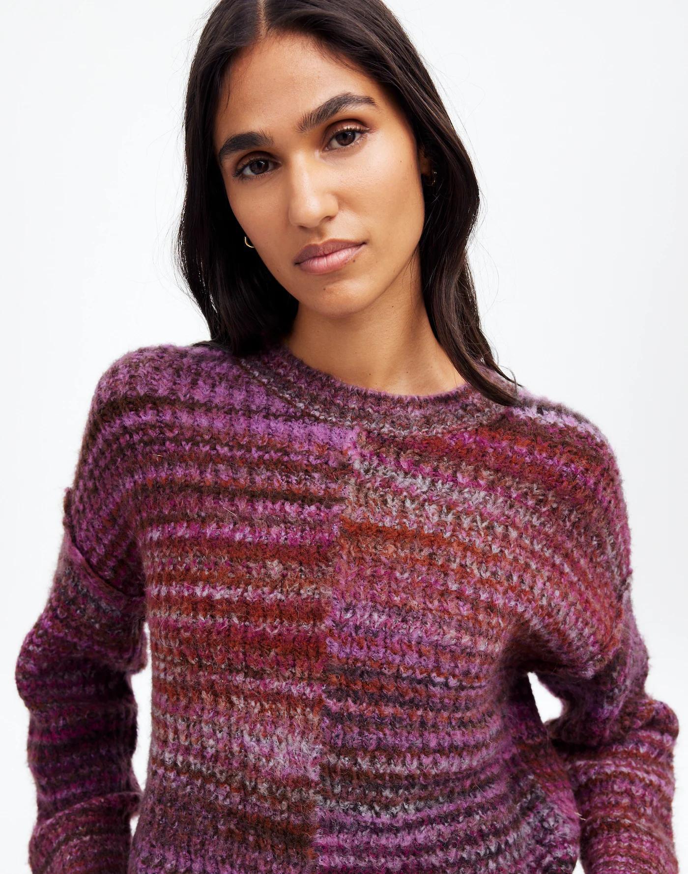 Space-Dyed Crewneck Sweater Product Image