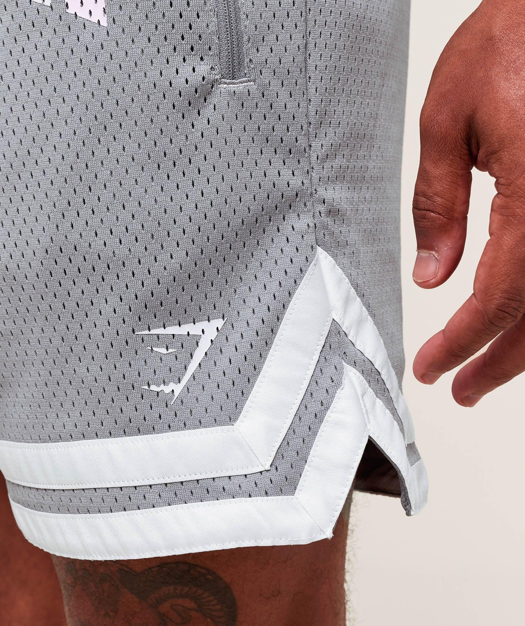 Varsity Mesh Shorts Product Image