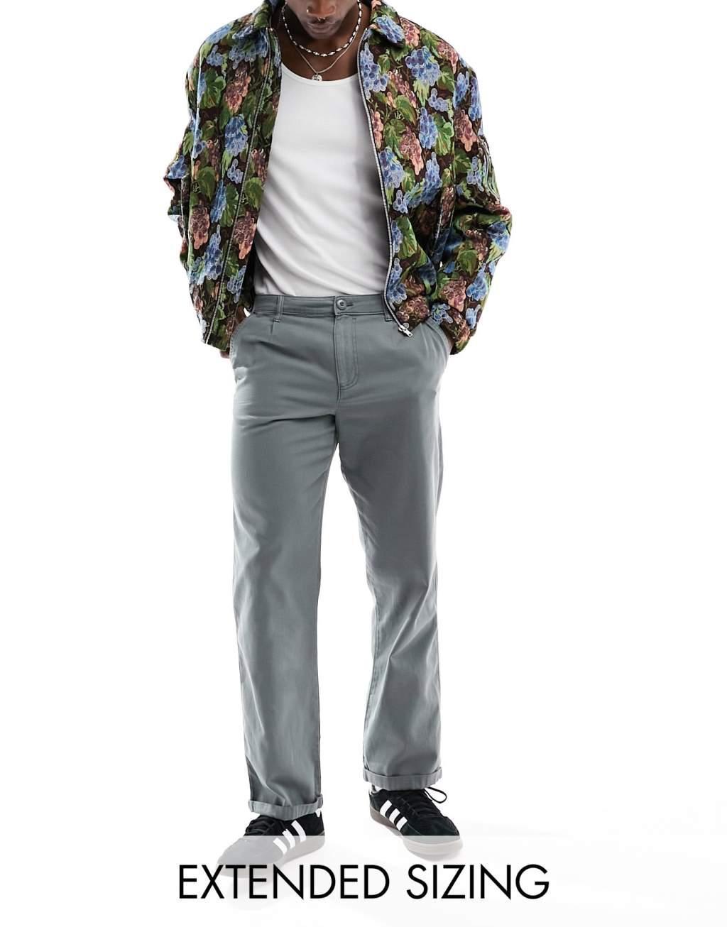 ASOS DESIGN relaxed chino Product Image