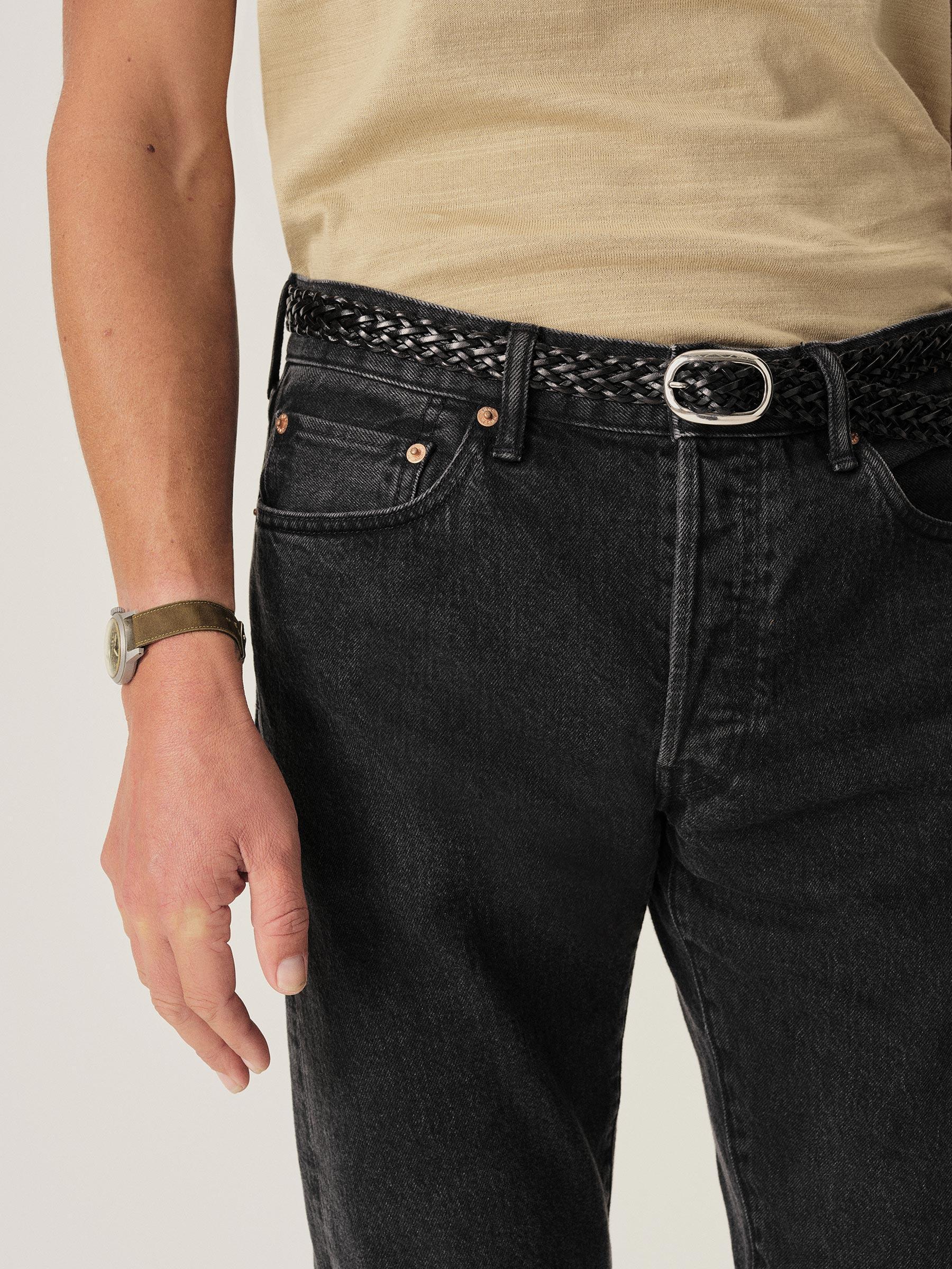 B009 Japanese Denim Maverick Slim Jean Product Image
