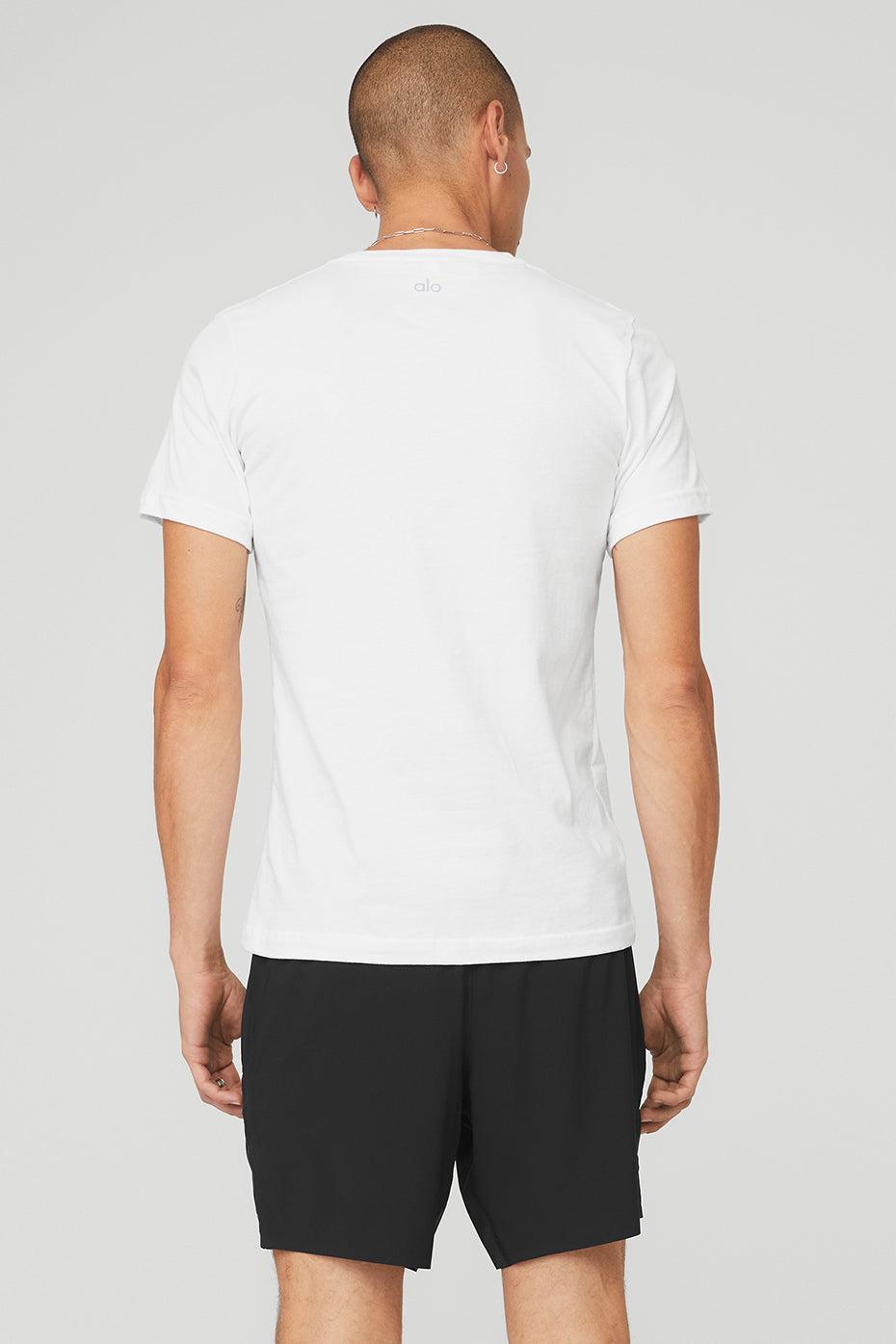 The Triumph V-Neck Tee - White Product Image