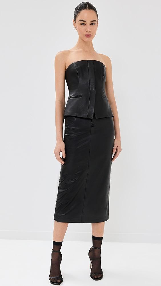 7 For All Mankind Maxi Skirt | Shopbop Product Image