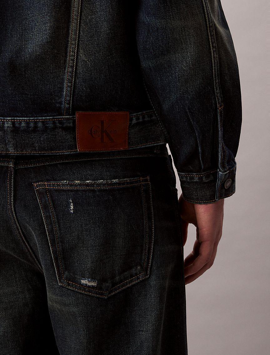 90s Denim Trucker Jacket Product Image