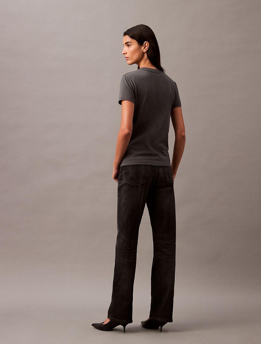 Cotton Silk Tee Product Image