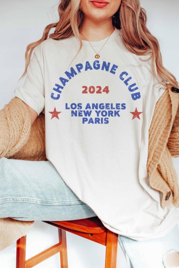 Champagne Club Tee Product Image