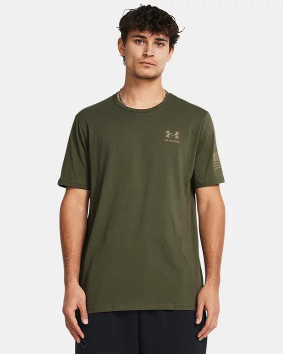 UA Freedom Flag Gradient Mens T-Shirt Product Image