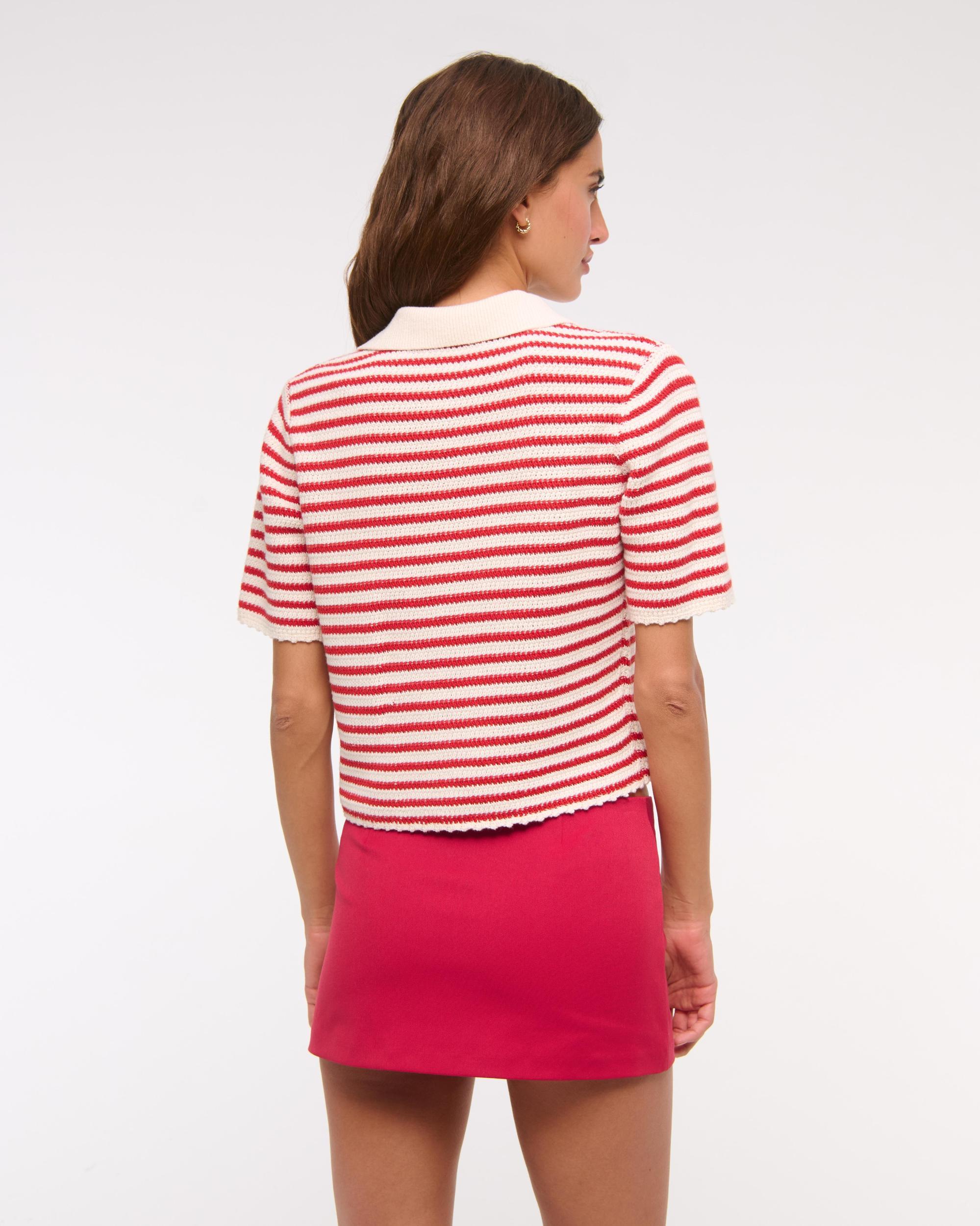 The A&F Scarlett Low Rise Micro Skort Product Image