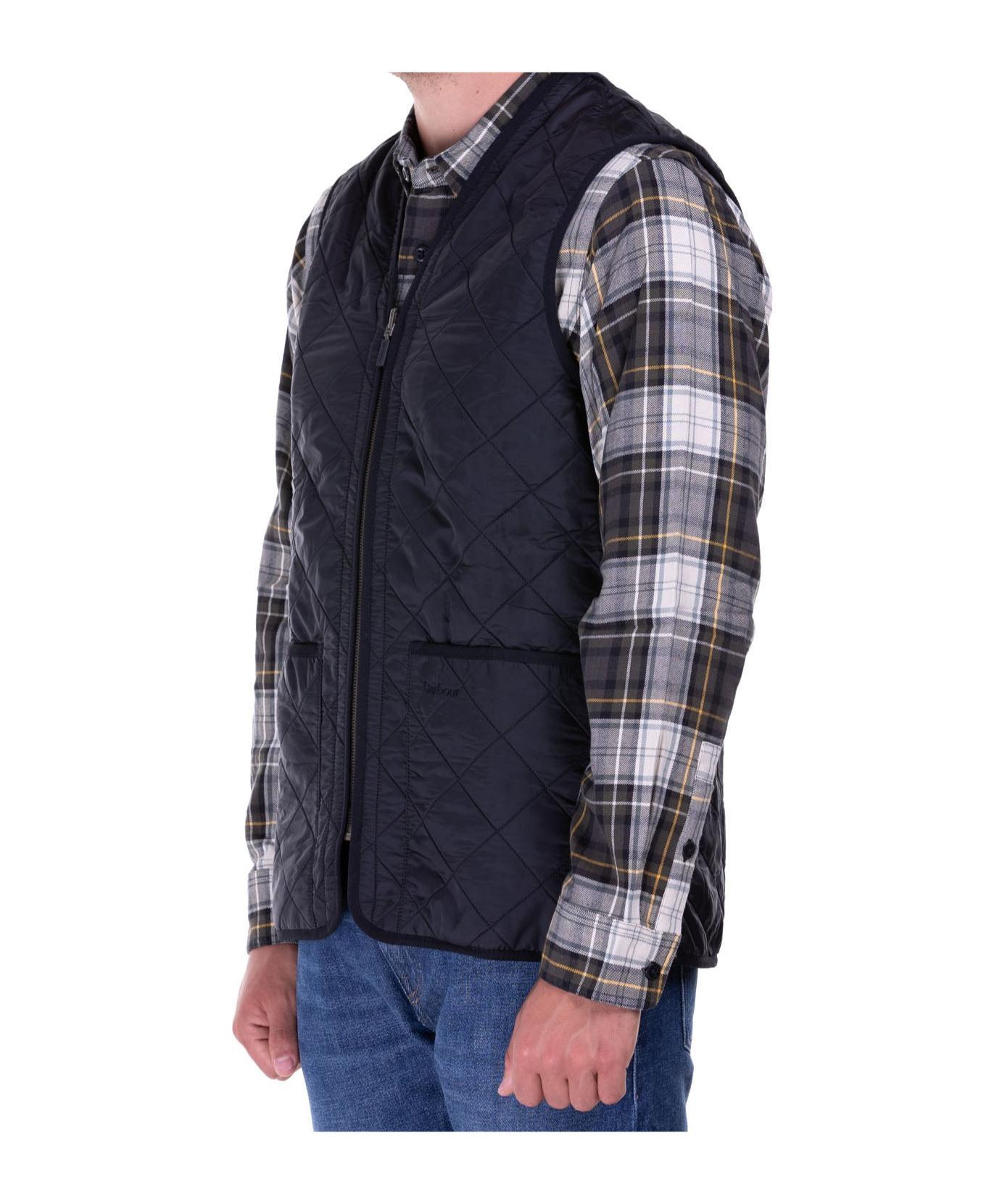 BARBOUR Sleeveless Vest In Black Product Image