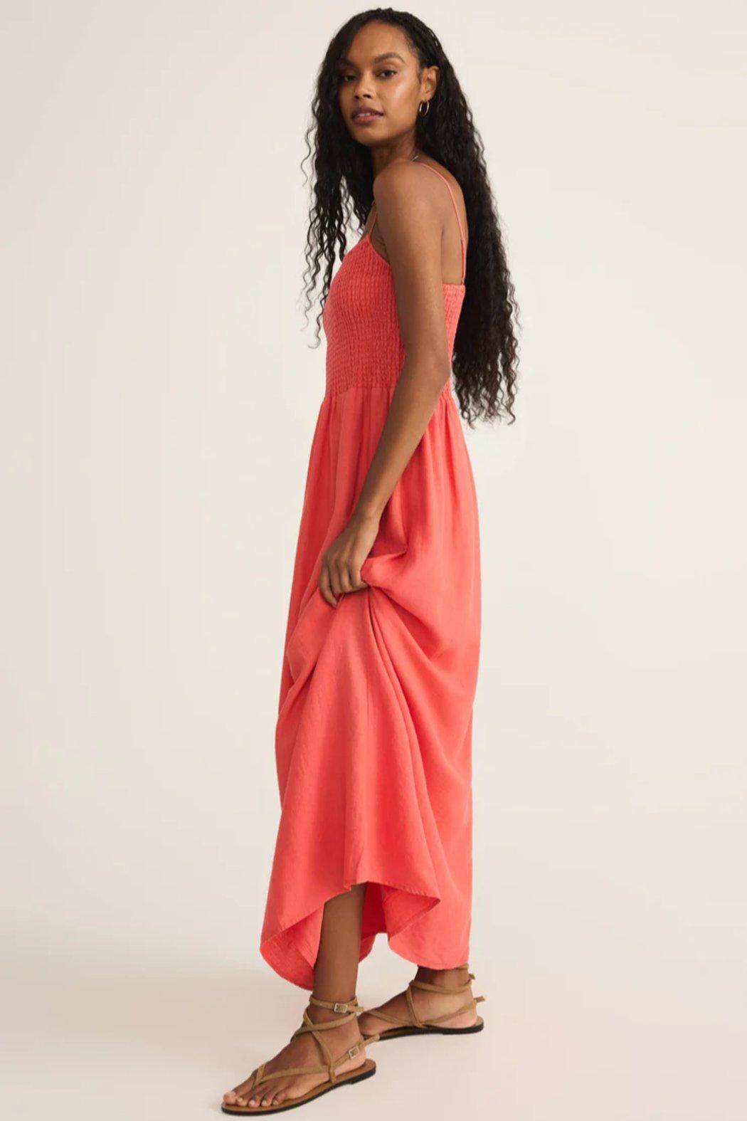 Bayside Linen Maxi Dress Product Image