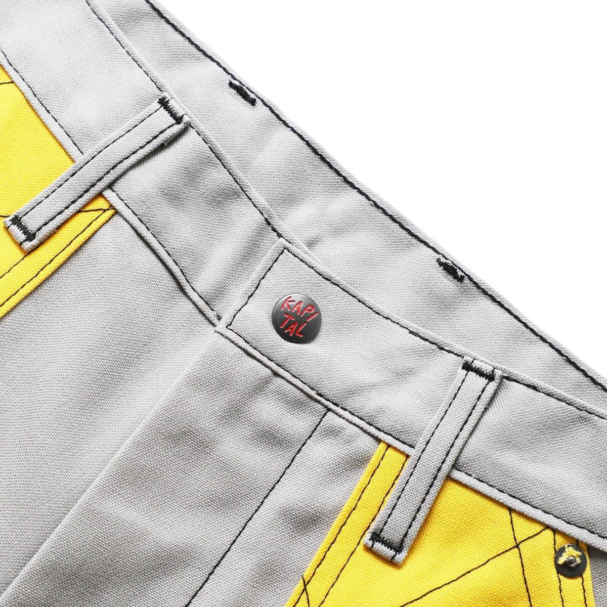 CANVAS W-KNEE ROOKIE PAINTER PANTS (2TONE) Product Image