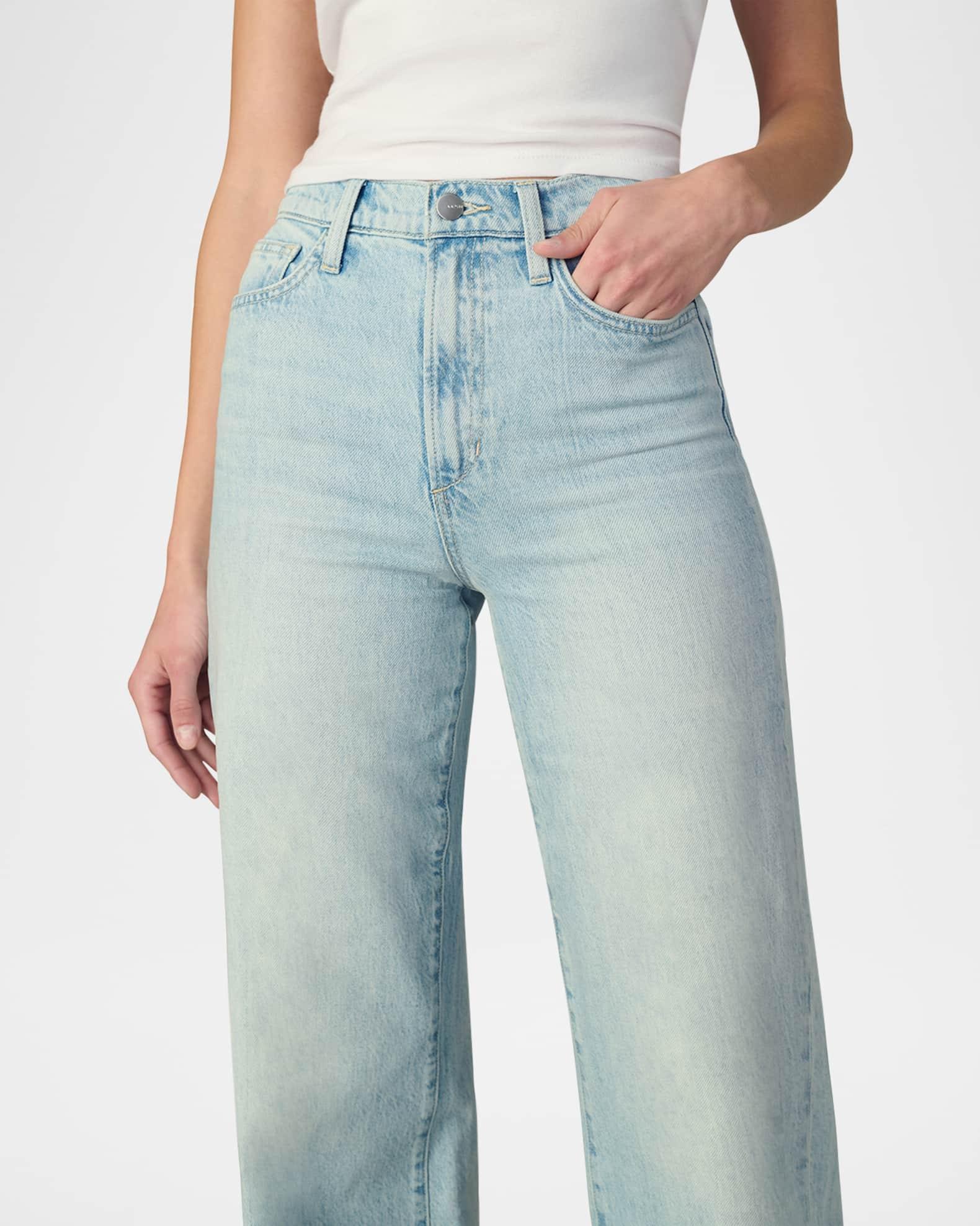 The Mia Wide-Leg Jeans Product Image