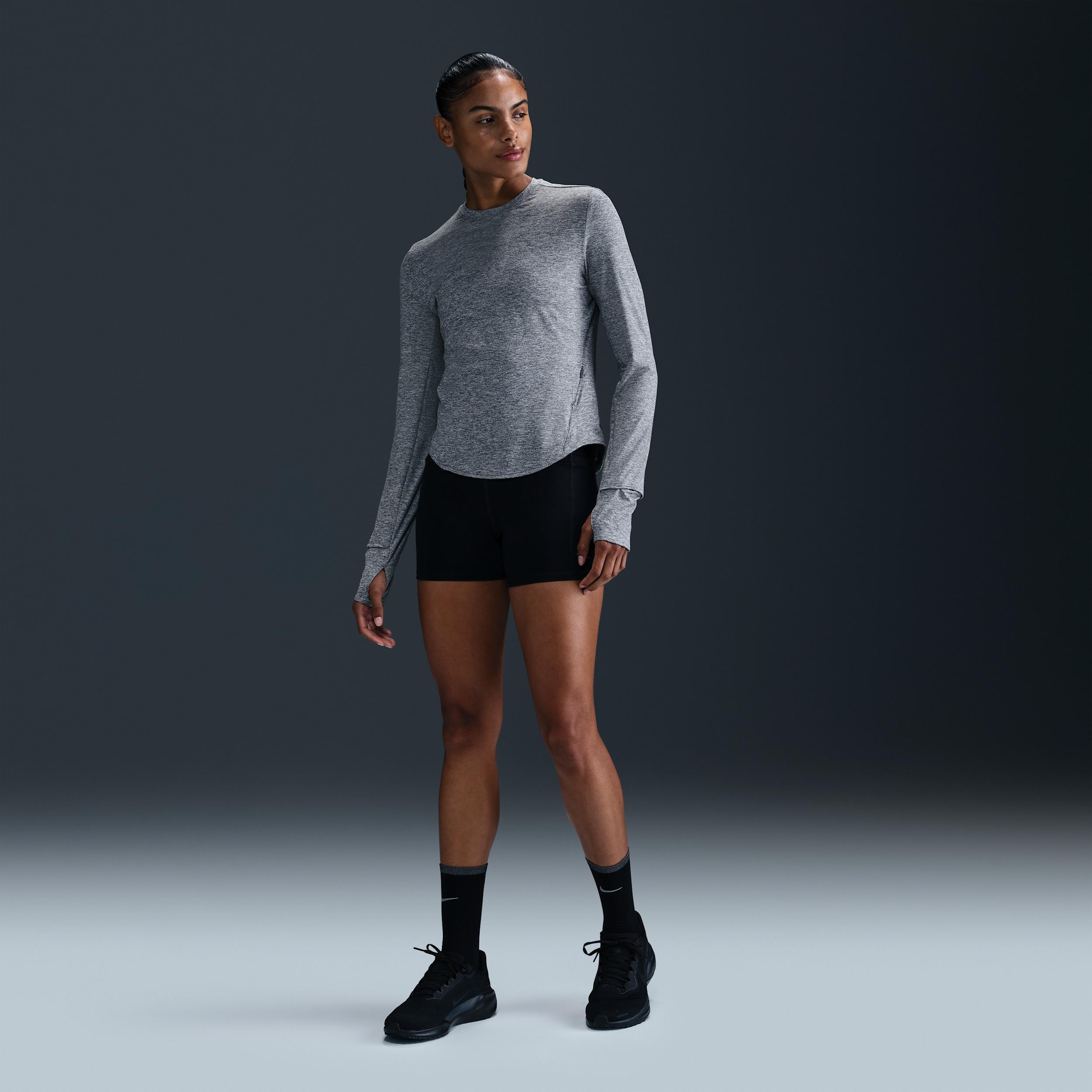 Nike Women's Swift Dri-FIT UV Long-Sleeve Crew-Neck Running Top Product Image